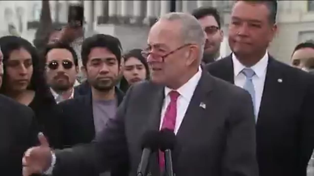 Chuck Schumer Says The Quiet Part Out Loud | Conspiracy Theorists Proven Right AGAIN