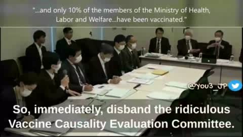 פרופסור פוקיצימה יפן יוצא בצעקות על שר הבריאות שיעצור מיידית את החיסונים ויבצע בדיקות מעבדה וניתוח גופות נפטרים מיידית לאיתור חלבון ספייק