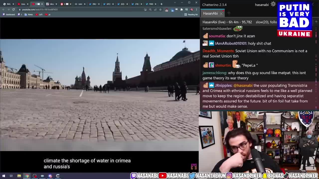 HasanAbi reacts to Why Russia is Invading Ukraine? | RealLifeLore