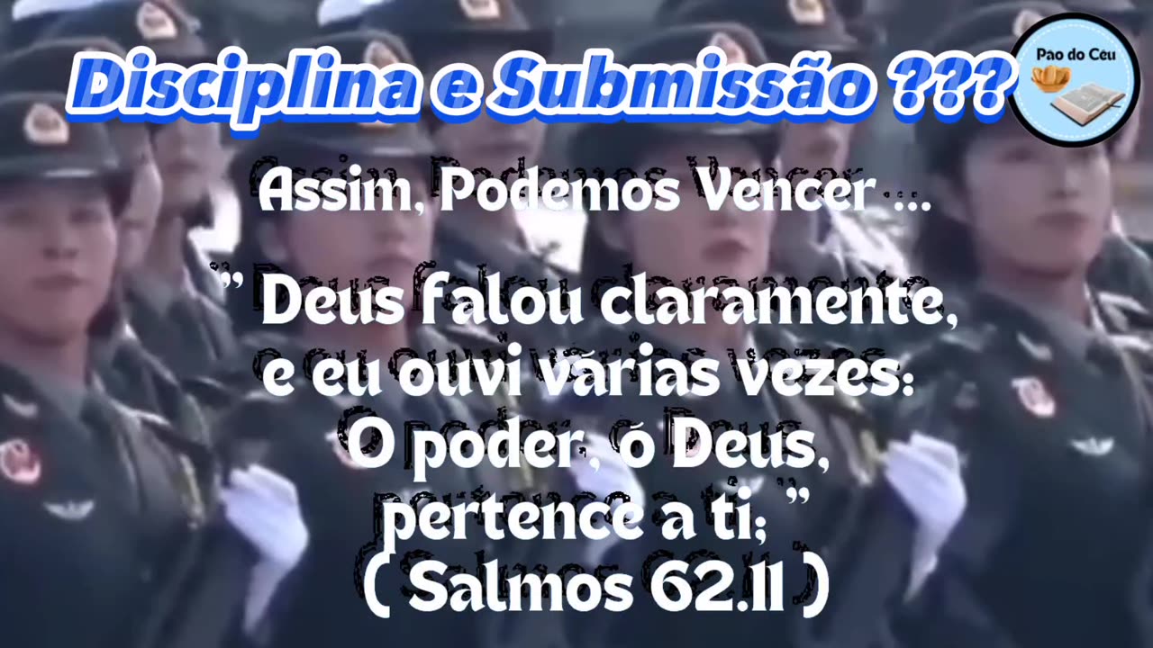 Disciplina e Submissão ???