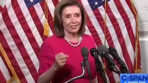 Nancy Pelosi - Obama's (not Biden's) agenda, "Building Back Better"