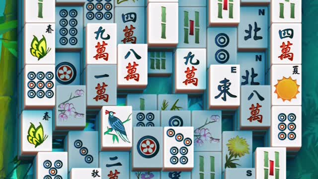 Netflix Game Mahjong Stranger Things