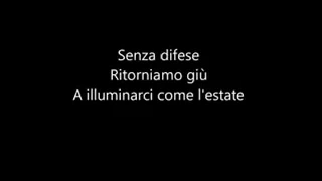 Annalisa - Il mondo prima di te (Testo canzone)