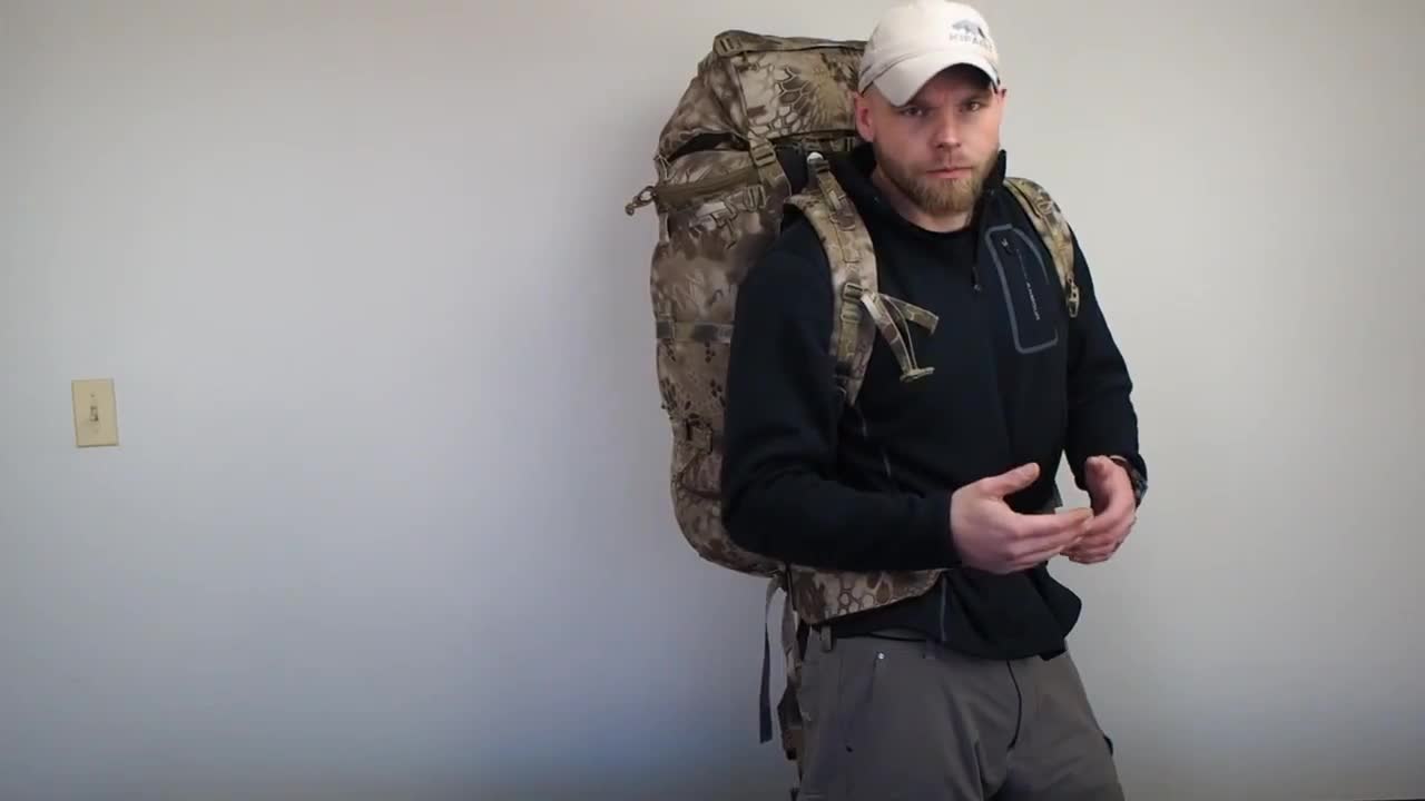Kifaru Nomad Gun Cradle and Camp Bag
