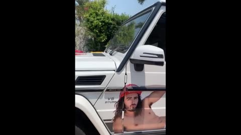 He Wrapped my G Wagon Prank!!