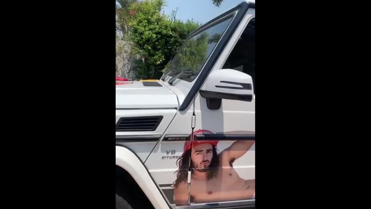 He Wrapped my G Wagon Prank!!