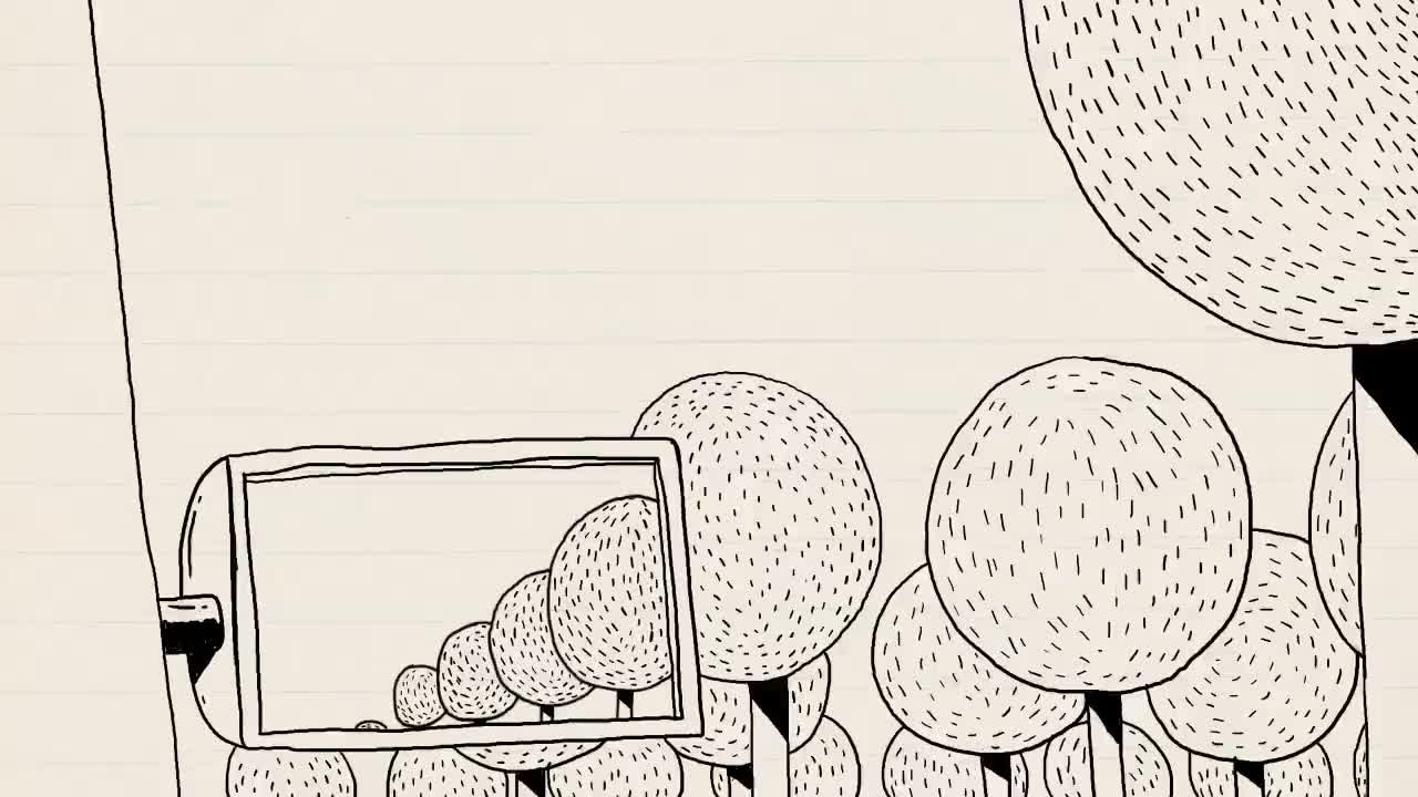 apple trees