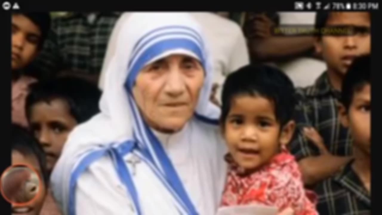 mother Teresa