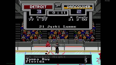 NHL '94 Classic GENS-B Fall 2024 G6 (part 2) - Len the Lengend (PIT) at Stantonator (VAN)