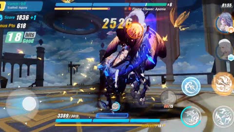 Honkai Impact 3rd Superstring Dimension Agony II Pt 3 July 3 2023