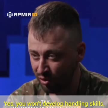 Ukrainian soldier: conscripts gets 2-3 days training & advocates learning weapon basics on youtube