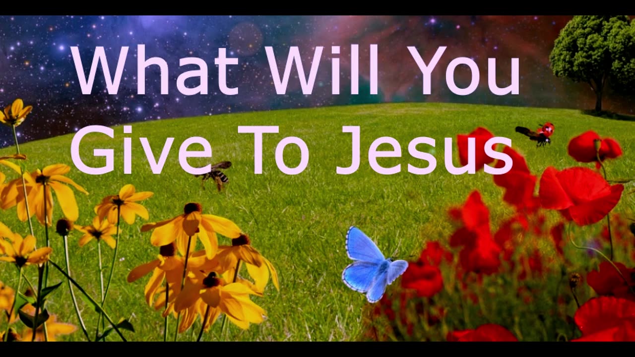 What Will You Give To Jesus | Pastor Robby Dickerson