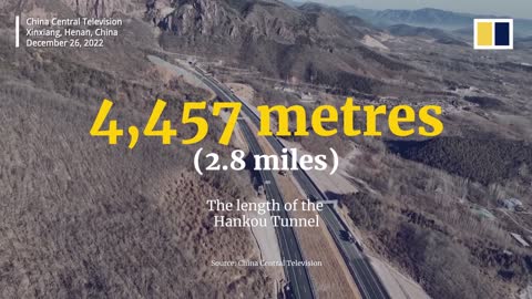 New China highway with world’s longest spiral tunnel opens to