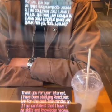 say goodbye to awkward dates and job interviews ☹️