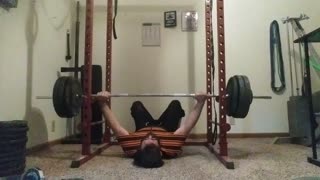 Colossus bench band floor press