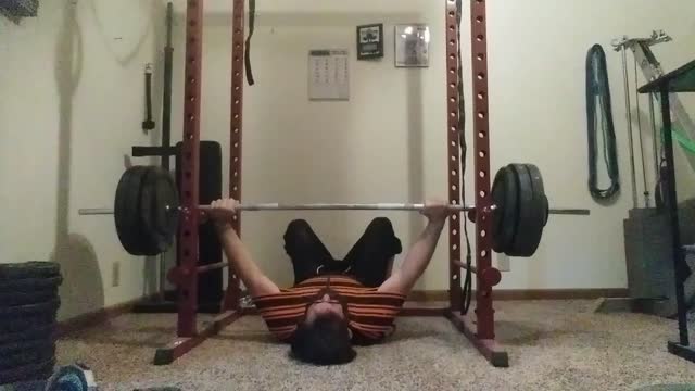 Colossus bench band floor press