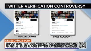 Twitter tumult continues as company ends paid verification