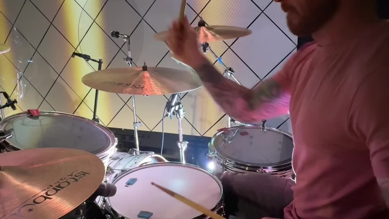 Elevation Worship - No Body Live Drum Cam Full Video