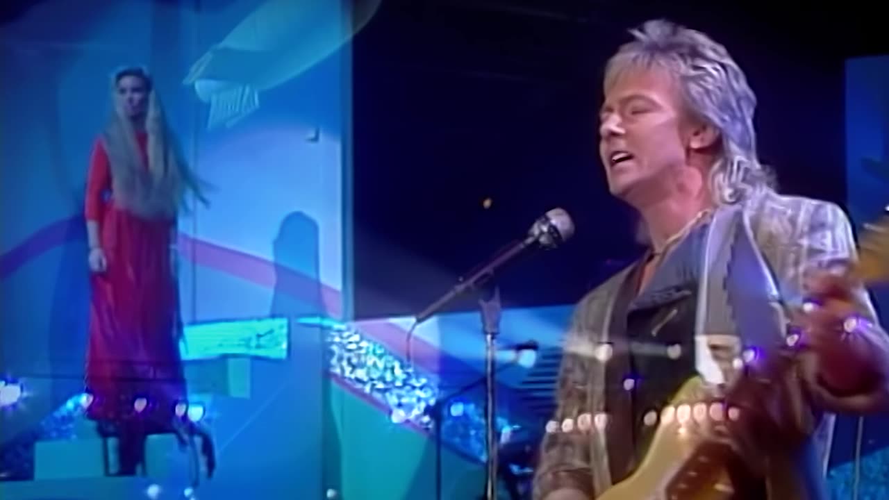 Chris Norman - Midnight Lady (Peters Pop Show 1986) (Upscaled) UHD 4K