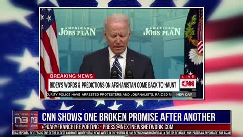 CNN Shows One Broken Promise After Another in Devastating Takedown of Biden Presidency