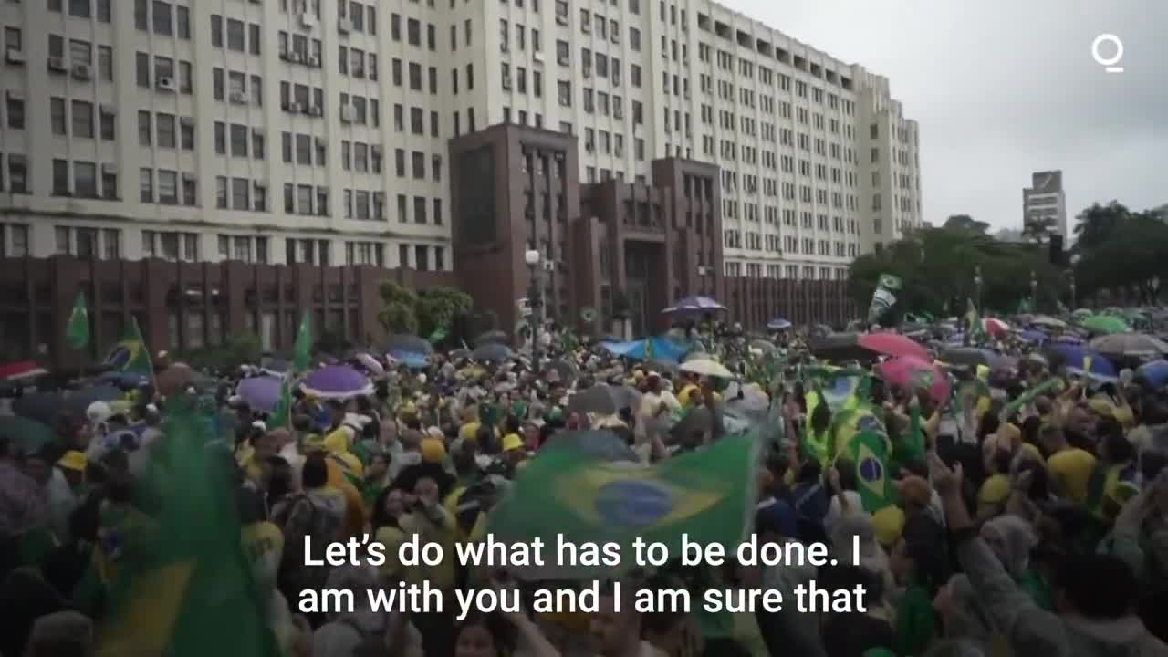 Bolsonaro Calls on Supporters to Remove Brazil Roadblocks