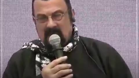 Steven Seagal Talks About Russia