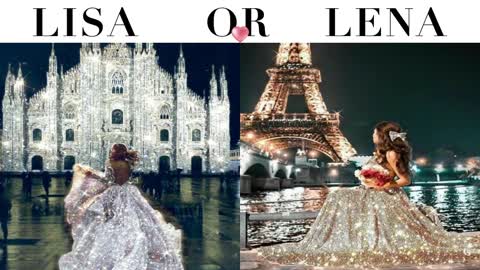 LISA OR LENA 💖 [Houses](101)