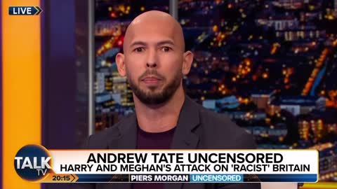 Andrew Tate Destroys Piers Morgan AGAIN | Full Interview