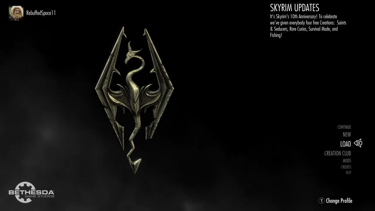 Skyrim Anniversary Edition On XboX Part 6.5 Mods I use in my Game