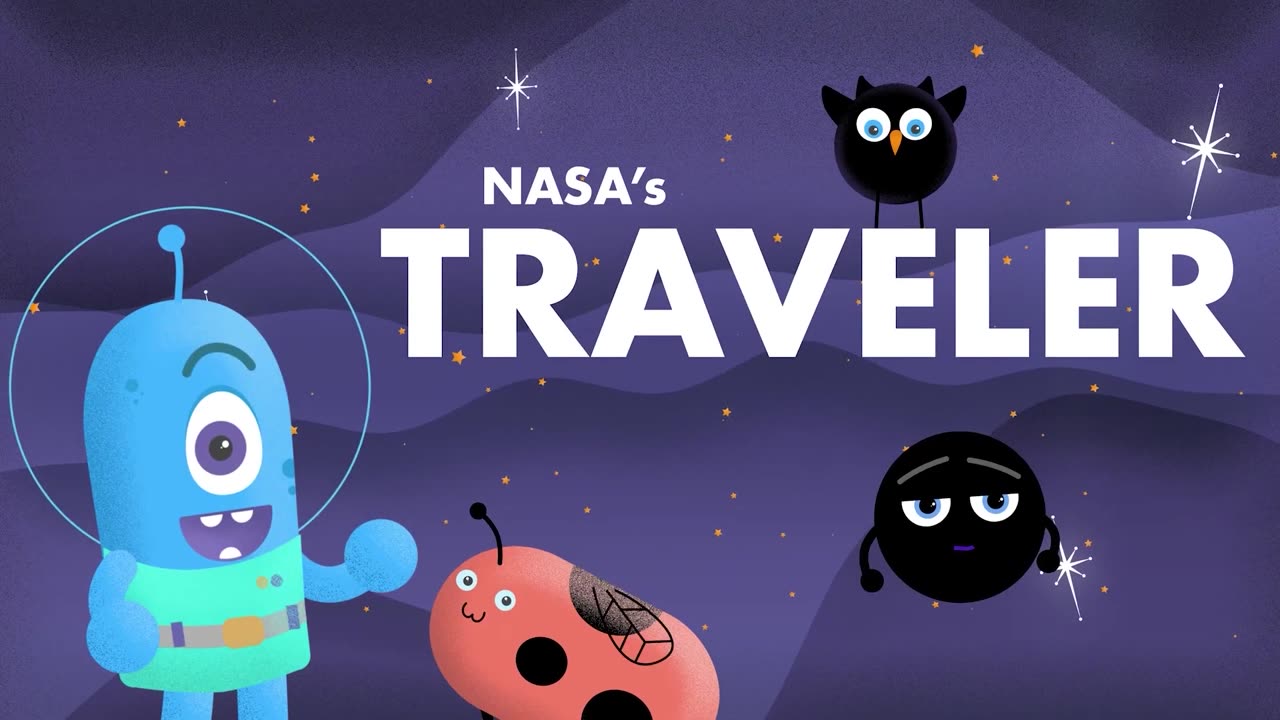 The Traveler: New Series Coming Soon to NASA