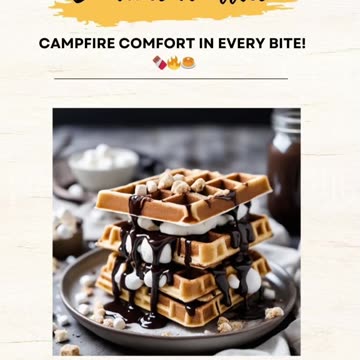 Indulge in Waffle Bliss