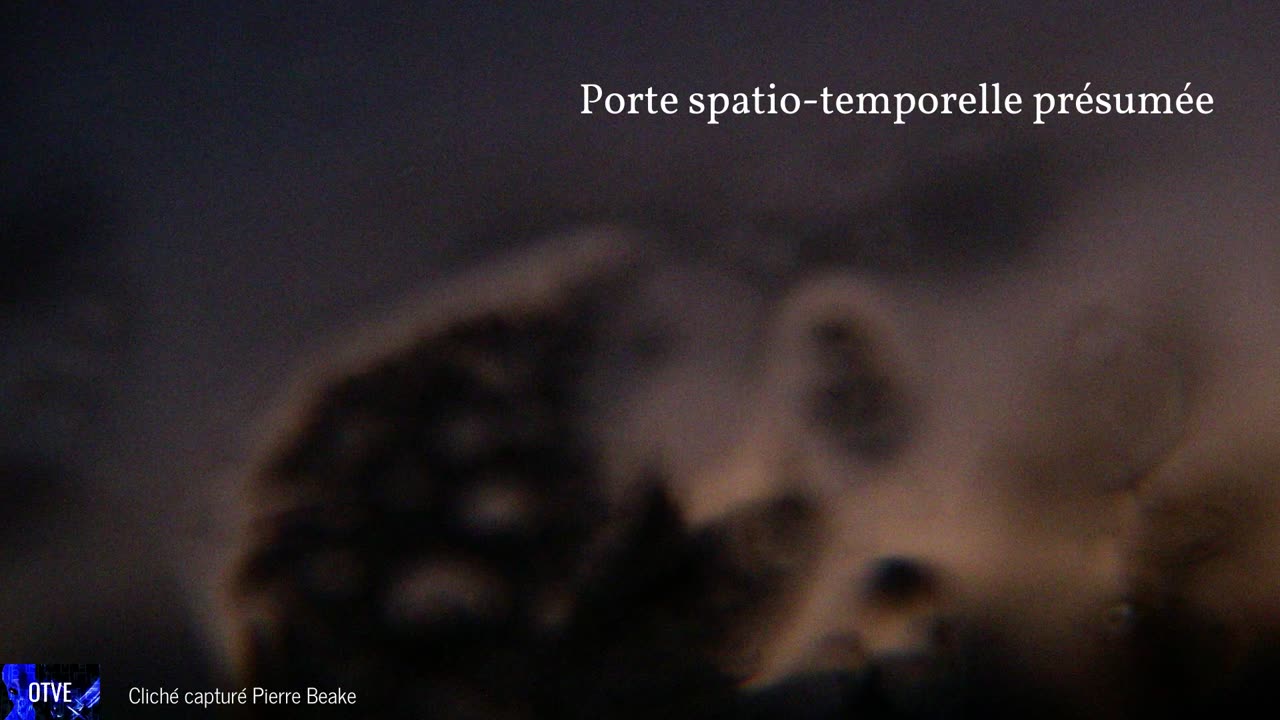 Col de Vence Dimensions parallèles ou portes spatio-temporelles photographiées et filmées !