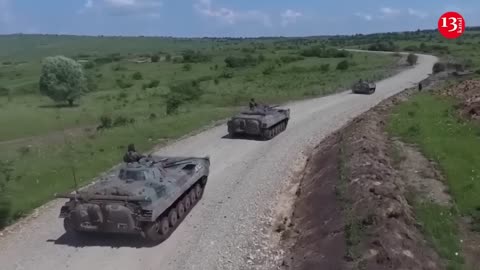 Belarus deploys tanks to border with Lithuania