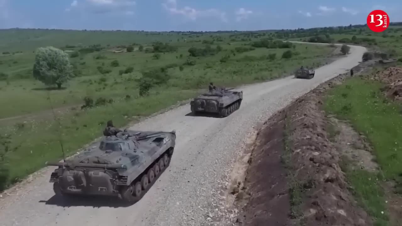 Belarus deploys tanks to border with Lithuania