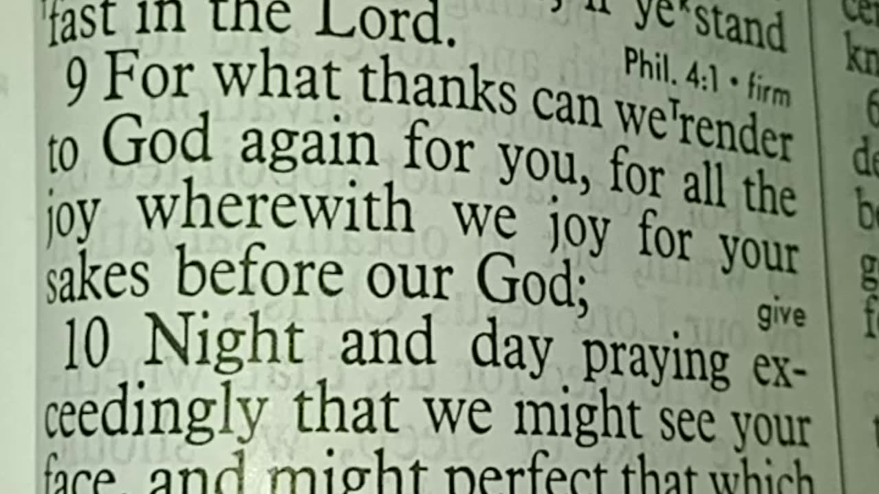 You think 🤔 Jesus created everything and that everything is good. Part 26