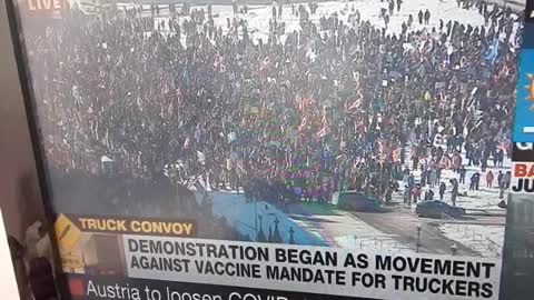 Ottawa protest against vaccines Jan 2022