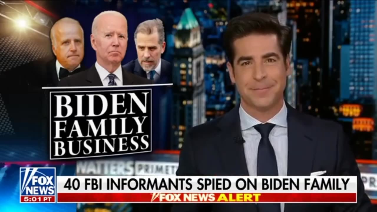 FBI HAS BEEN BLACKMAILING BIDEN FOR YEARS