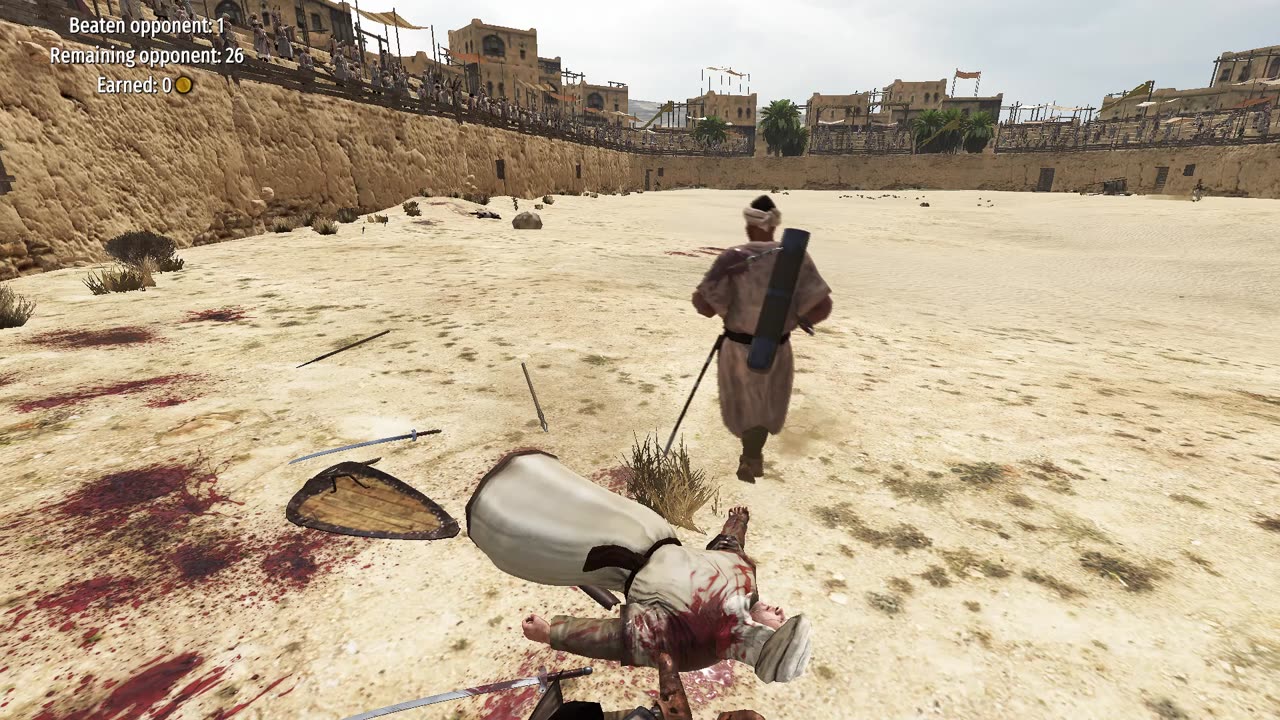 Arena Aftershock: A Hero's Fall Mount and Blade 2: Bannerlord!
