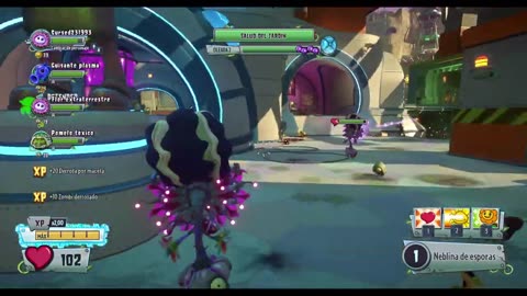 Plants vs Zombies Garden Warfare Agent Leaf History