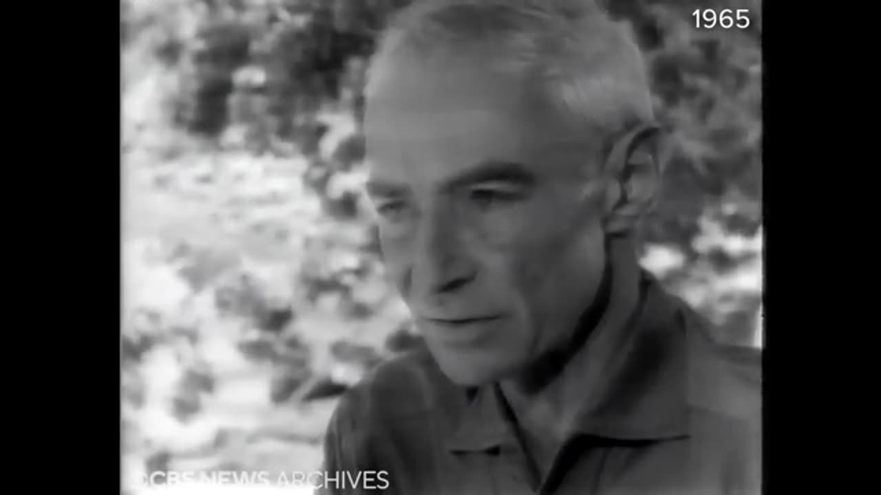 From The Archives: Robert Oppenheimer In 1965 On If The Bomb Was Necessary