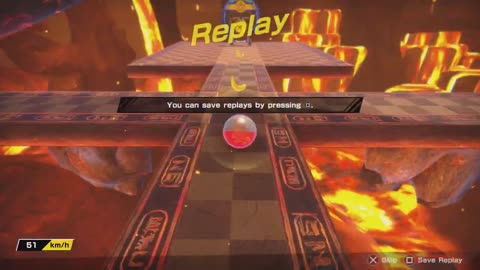 Super Monkey Ball Banana Mania #2 Volcanic Magma