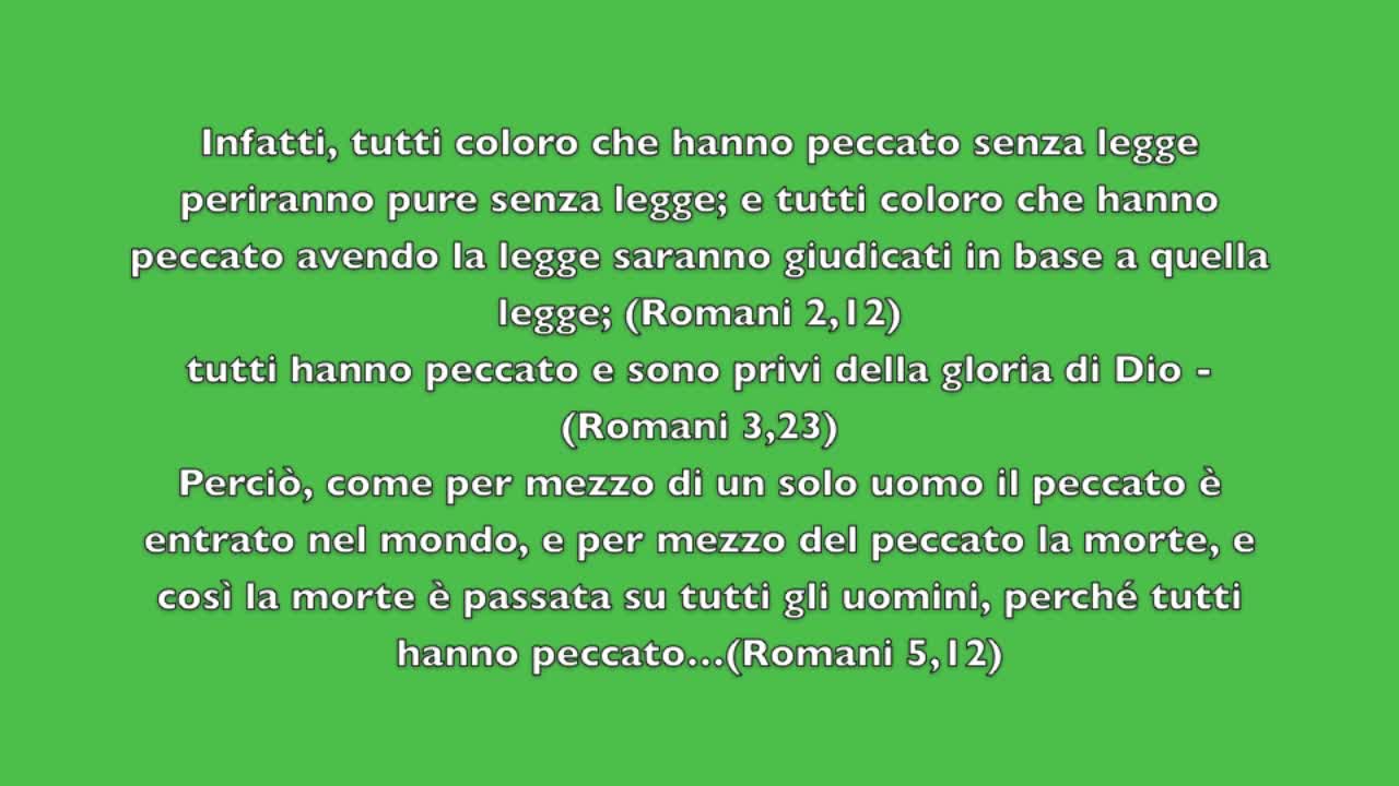 Che cosa dice la Bibbia dell'Inferno? Che cosa insegnò Gesù in proposito(vedere la parabola del ricco e Lazzaro)? In che modo la risposta a questa domanda può cambiare il destino di ciascuno di noi?