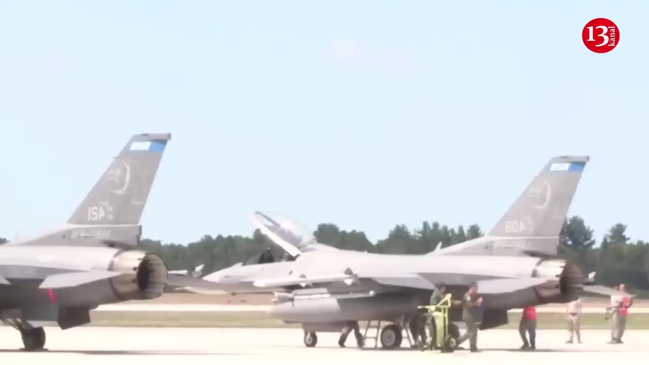 F-16s will attack Russian army without entering Ukraine's territory