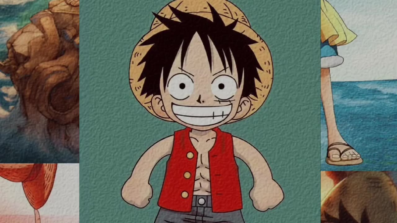 Monkey D Luffy 🐒