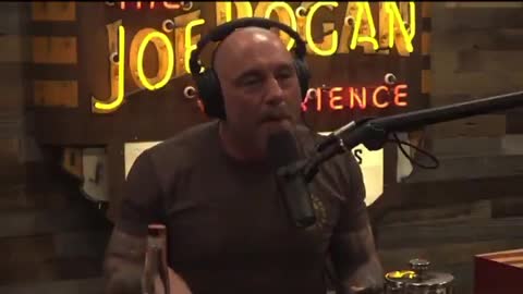 Joe Rogan says what "experts" refuse to