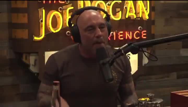 Joe Rogan says what "experts" refuse to