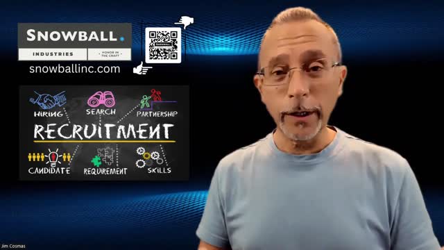 Quick and Easy Recruiting with Jim Cosmas