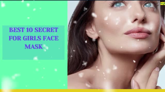 Best face mask for girl | #Shorts1 | Beautytech