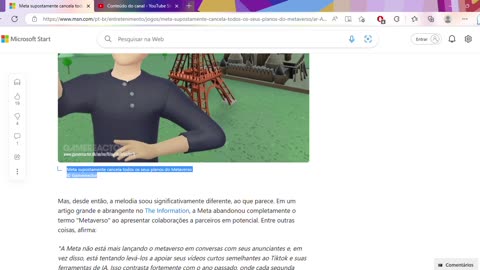 Meta supostamente cancela todos os seus planos do Metaverso