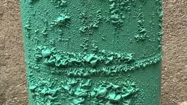 Efficient molting effect